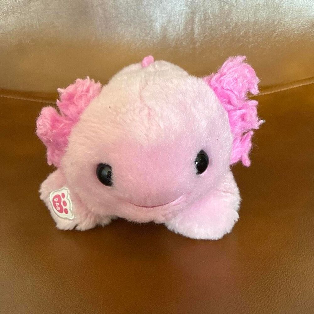 Build-a-bear Pink Stuffed-animals